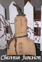 Olde Snowman Sitter ePattern