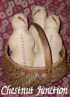 We Three Snowmen ePattern