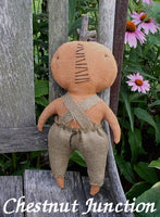 Lil Pumpkin Man ePattern