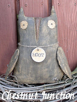 Hootie Owl ePattern
