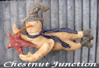 Flying Snowman ePattern