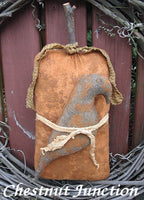 Pumpkin and Crow ePattern