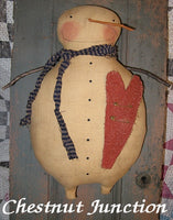Sherman Snowman ePattern
