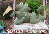 Fanny Frog ePattern