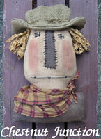 Scarecrow Sitter ePattern