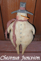 Shlomo Snowman ePattern