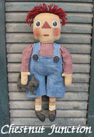 Andy and Dog ePattern