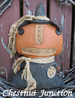 Pumpkin Witch ePattern