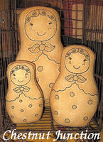 Stacking Dolls ePattern