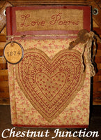Love Poems Book ePattern