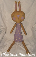 Polka Dot Bunny ePattern
