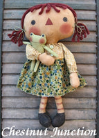 Froggie Ann ePattern