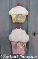 Prim Cupcakes ePattern