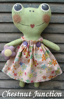 Faye Frog ePattern