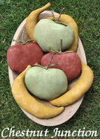 Apples and Bananas ePattern