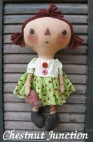 Ladybug Annie ePattern