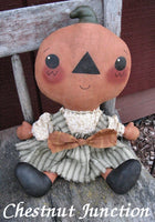 Pixie Pumpkin ePattern
