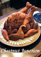 Turkey Dinner ePattern