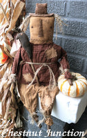 Po Scarecrow ePattern