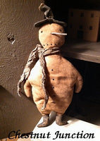 Ye Snowman ePattern