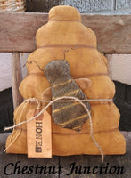 Beeskep and Bee ePattern