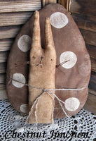 Brown Egg Bunny ePattern