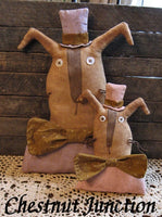 Bow Tie Bunnies ePattern