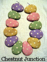 Easter Egg Garland ePattern