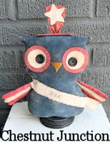 USA Owl ePattern