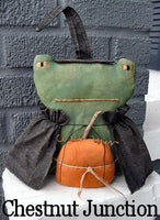 Frog Witch ePattern