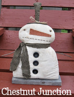 Snowman Stan ePattern