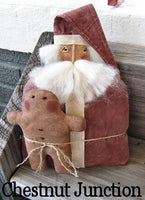 Ginger Claus ePattern