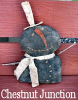 Silas Snowman ePattern