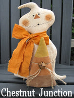 Candy Corn Ghost ePattern