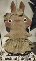 Roxie Rabbit ePattern