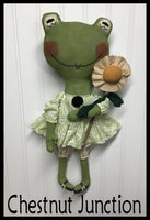 Flossie Frog ePattern