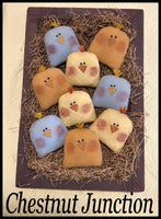 Spring Chicks ePattern