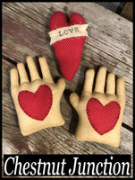 Heart Hands ePattern