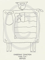 Ewe S.A. Embroidery Epattern