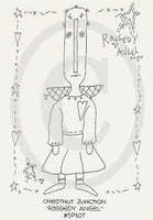 Raggedy Angel Embroidery Epattern