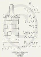 My Basket Embroidery Epattern