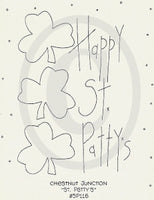 St. Patty's Embroidery Epattern