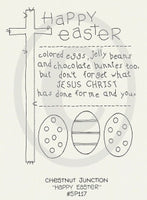 Happy Easter Embroidery Epattern
