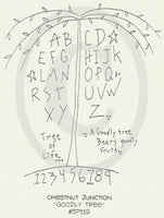 Goodly Tree Embroidery Epattern