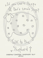 Shepherd Talk Embroidery