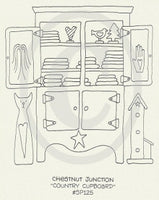 Country Cupboard Embroidery