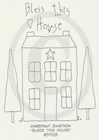 Bless this House Embroidery