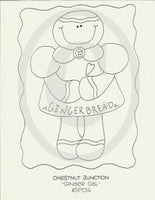 Ginger Gal Embroidery