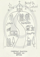 Blessed Be Embroidery Epattern