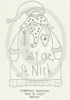Ole St. Nick Embroidery Epattern